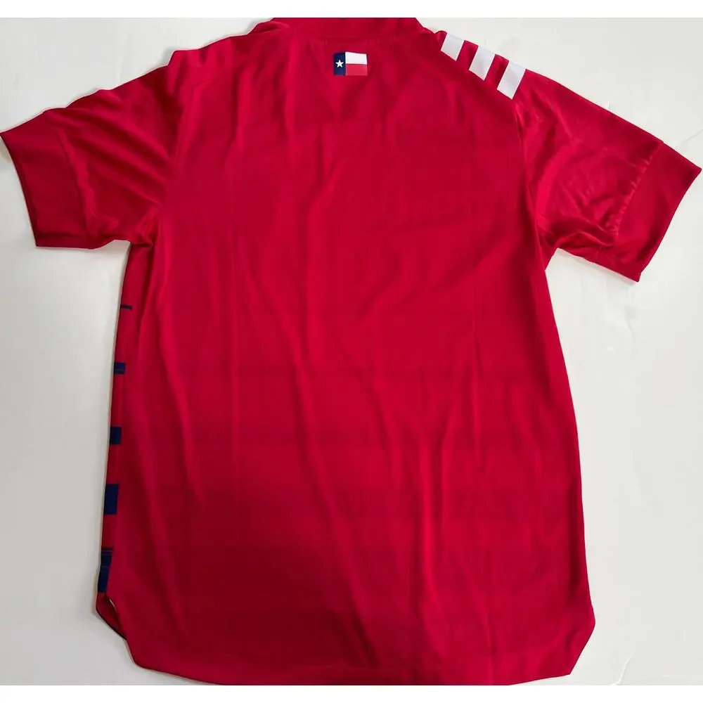 Adidas Men’s FC Dallas Home Authentic Soccer Jersey  EH8694 Size M $130 NWT